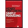 KNYGA Henry Mintzberg Simply Managing