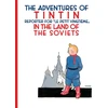 KNYGA Herg Tintin in the Land of the Soviets