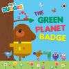 KNYGA Hey Duggee: The Žalias Planet Badge