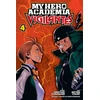 KNYGA Hideyuki Furuhashi My Hero Academia: Vigilantes, Vol. 4