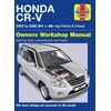 KNYGA Honda CR-V Petrol &amp; Diesel (02 - 06) Haynes Repair Manual