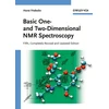 KNYGA Horst Friebolin Basic One- and Two-Dimensional NMR Spectroscopy