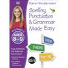KNYGA Howard Hughes Spelling, Punctuation & Grammar Made Easy, Ages 8-9 (Key Stage 2)