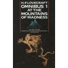 KNYGA H.P. Lovecraft At the Mountains of Madness and Other Novels of Terror