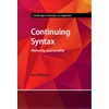KNYGA Ian G Roberts Continuing Syntax