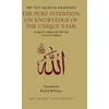 KNYGA Ibn 'Ata' Allah Al-Iskandari Pure Intention