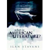 KNYGA Ilan Stavans What is American Literature?