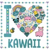 KNYGA Illustrator Tbc I Heart Kawaii