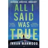 KNYGA Imran Mahmood All I Said Was True