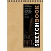 KNYGA Inc Sterling Publishing Co. Sketchbook (basic medium spiral fliptop landscape Kraft)