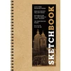 KNYGA Inc Sterling Publishing Co. Sketchbook (basic small spiral Kraft)