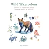 KNYGA Inga Buividavice Wild Watercolour, Connect to the natural world through the art of painting