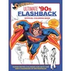 KNYGA Insight Editions Superman: Ultimate '90s Flashback Official Coloring Book