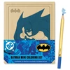 KNYGA Insight Insight Editions Batman Mini Coloring Set, Contains 64pp coloring book and 12 premium colored pencils