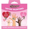 KNYGA Insights Powerpuff Girls Temporary Tattoo Valentines
