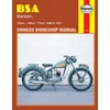 KNYGA J Clew BSA Bantam (48 - 71) Haynes Repair Manual