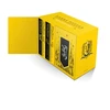 KNYGA J K Rowling Harry Potter Hufflepuff House Editions Hardback Box Set