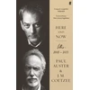 KNYGA J M Coetzee Here and Now
