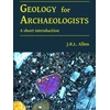 KNYGA J. R. L. Allen Geology for Archaeologists