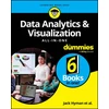 KNYGA Jack A Hyman Data Analytics &amp; Visualization All-in-One For Dummies