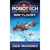 KNYGA Jack Mckinney Robotech - The Macross Saga: Battlecry, Vol 1-3