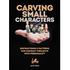 KNYGA Jack Price Neurobiologist Carving Small Characters in Wood