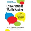 KNYGA Jackie Stavros Conversations Worth Having, Second Edition