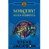 KNYGA Jackson Steve Fighting Fantasy: Sorcery 3: The Seven Serpents