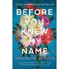 KNYGA Jacqueline Bublitz Before You Knew My Name
