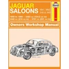 KNYGA Jaguar MkI &amp; II, 240 &amp; 340 (55 - 69) Haynes Repair Manual