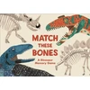 KNYGA James Barker Match these Bones, A Dinosaur Memory Game