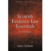 KNYGA James Chalmers Scottish Evidence Law Essentials