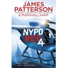 KNYGA James Patterson NYPD Raudona 4