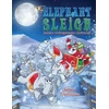 KNYGA James Trethowan Elephant Sleigh: Santa's Unforgettable Christmas