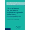 KNYGA Jan Hendrik Evertse Effective Results and Methods for Diophantine Equations over Finitely Generated Domains