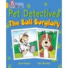 KNYGA Jana Novotny Hunter Pet Detectives: The Ball Burglary