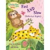 KNYGA Janay Brown Wood Chicken Soup for the Soul BABIES: Fast AND Slow (Both Just Right!)