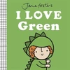 KNYGA Jane Foster's I Love Žalias