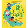 KNYGA Jane Newberry Big Žalias Crocodile