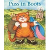 KNYGA Janet Brown Puss in Boots (floor Book)