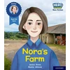 KNYGA Janice Pimm Hero Academy Non-fiction: Oxford Level 4, Light Mėlyna Book Band: Nora's Farm