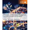 KNYGA Jay Heizer Principles of Operations Management: Sustainability and Supply Chain Management, Global Edition