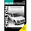 KNYGA Jay Storer Chevrolet Colorado/GMC Canyon (Chilton)