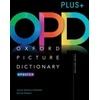 KNYGA Jayme Adelson Goldstein Oxford Picture Dictionary Third Edition PLUS+
