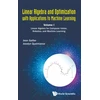 KNYGA Jean H Gallier Linear Algebra And Optimization With Applications To Machine Learning - Volume I: Linear Algebra For Computer Vision, Robotics, And Machine Learning