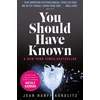 KNYGA Jean Hanff Korelitz You Should Have Known
