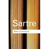 KNYGA Jean Paul Sartre What is Literature?