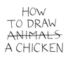 KNYGA Jean Vincent Snac How to Draw a Chicken