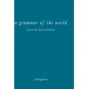 KNYGA Jeanne Benameur grammar of the world
