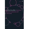 KNYGA Jeffrey Escoffier American Homo
